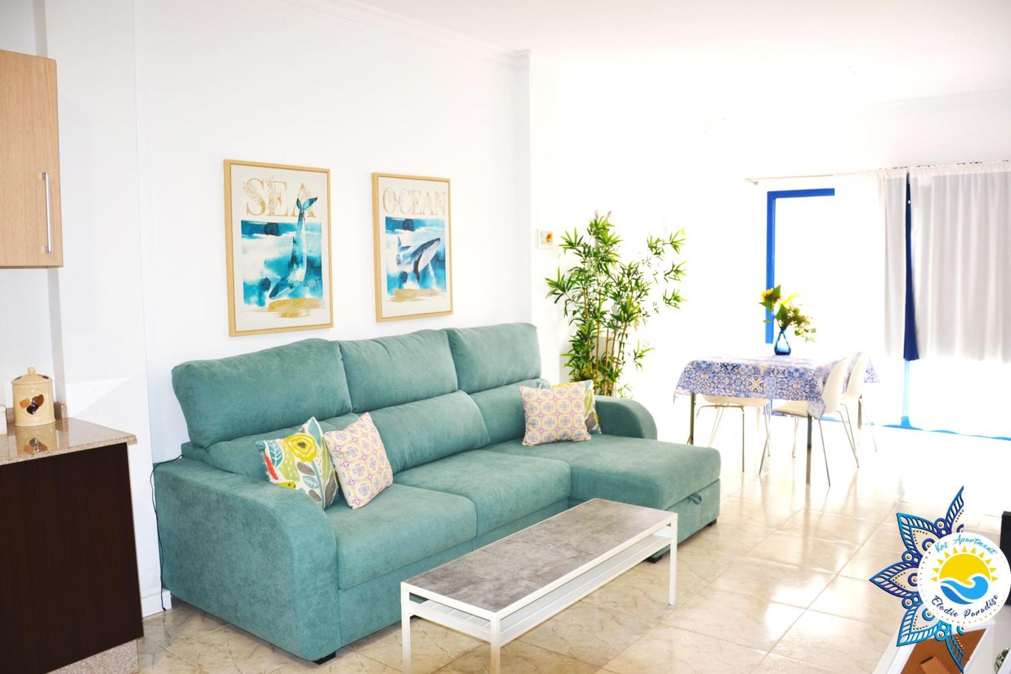 Kos Apartment - Elodie Paradise Mogan Luaran gambar